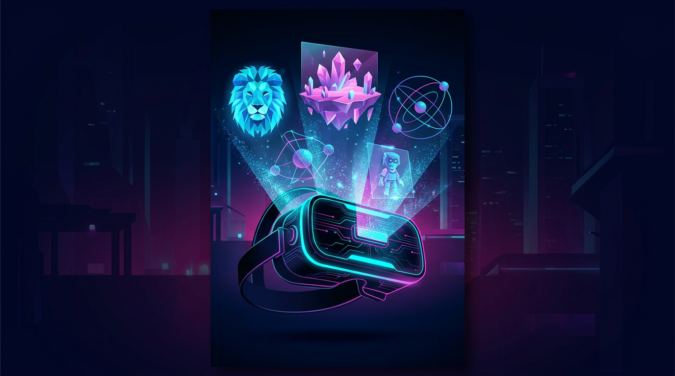 AR y VR para NFTs: cómo añadir una capa de experiencia que multiplica el valor