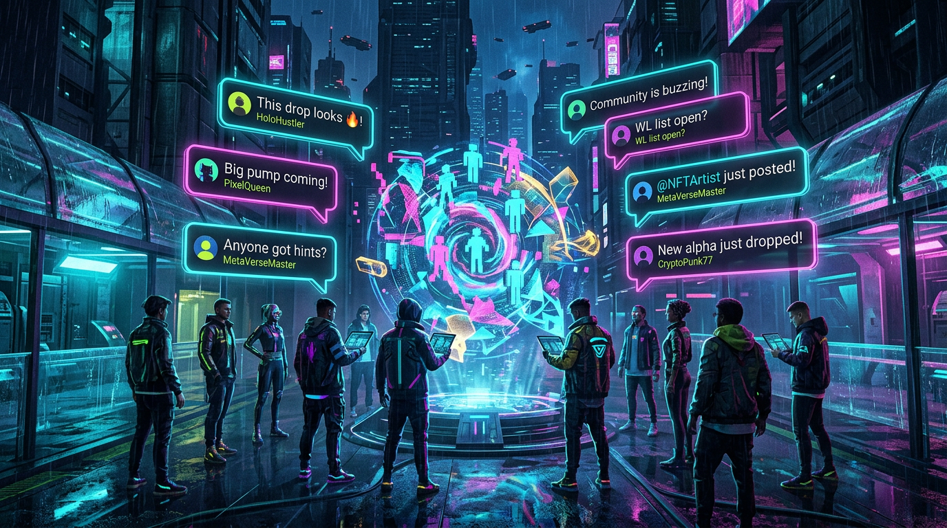 Cómo montar un Discord activo (y no muerto) alrededor de tu arte