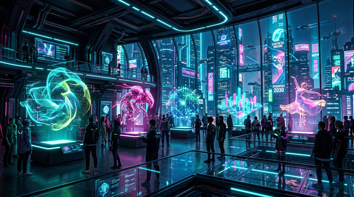 El futuro del arte digital: cinco predicciones para 2030