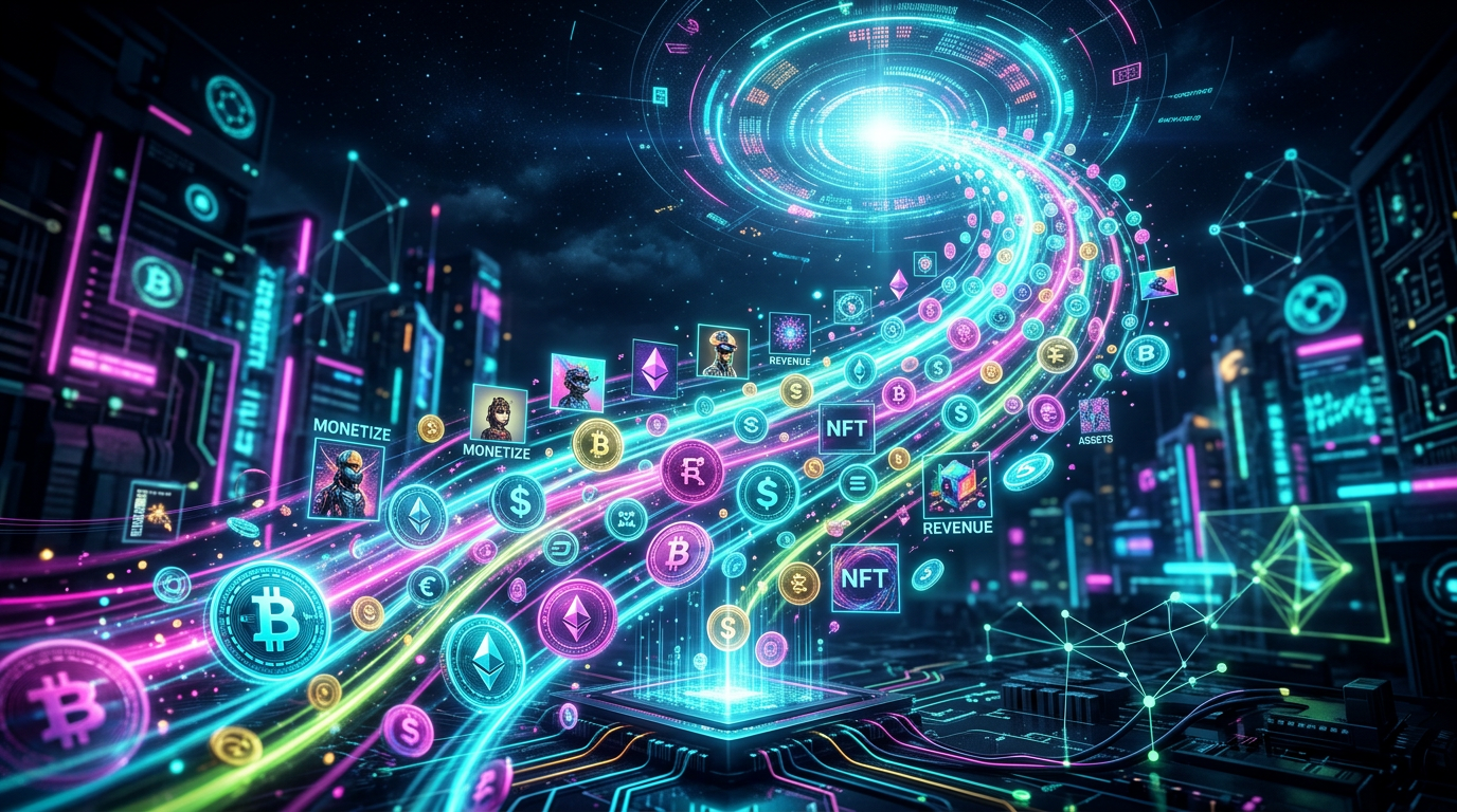 Cinco formas reales de monetizar tu arte digital en 2026