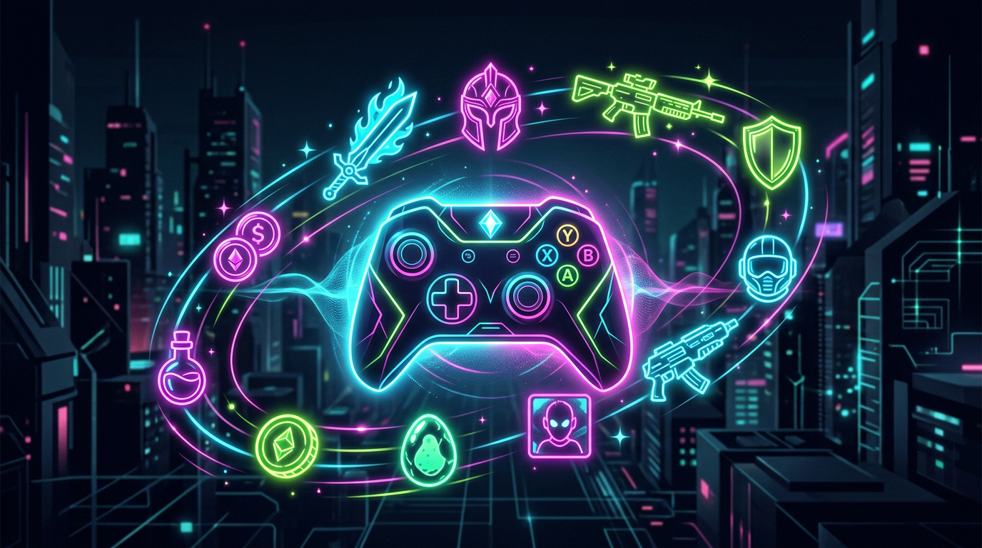 NFTs en videojuegos 2026: del play-to-earn al play-and-own