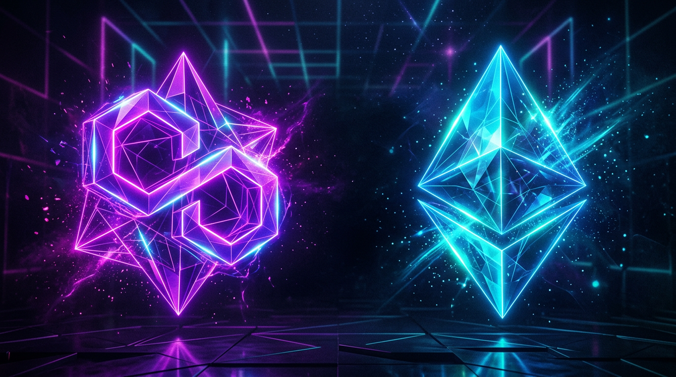 Polygon vs Ethereum para NFTs: cuál elegir en 2026